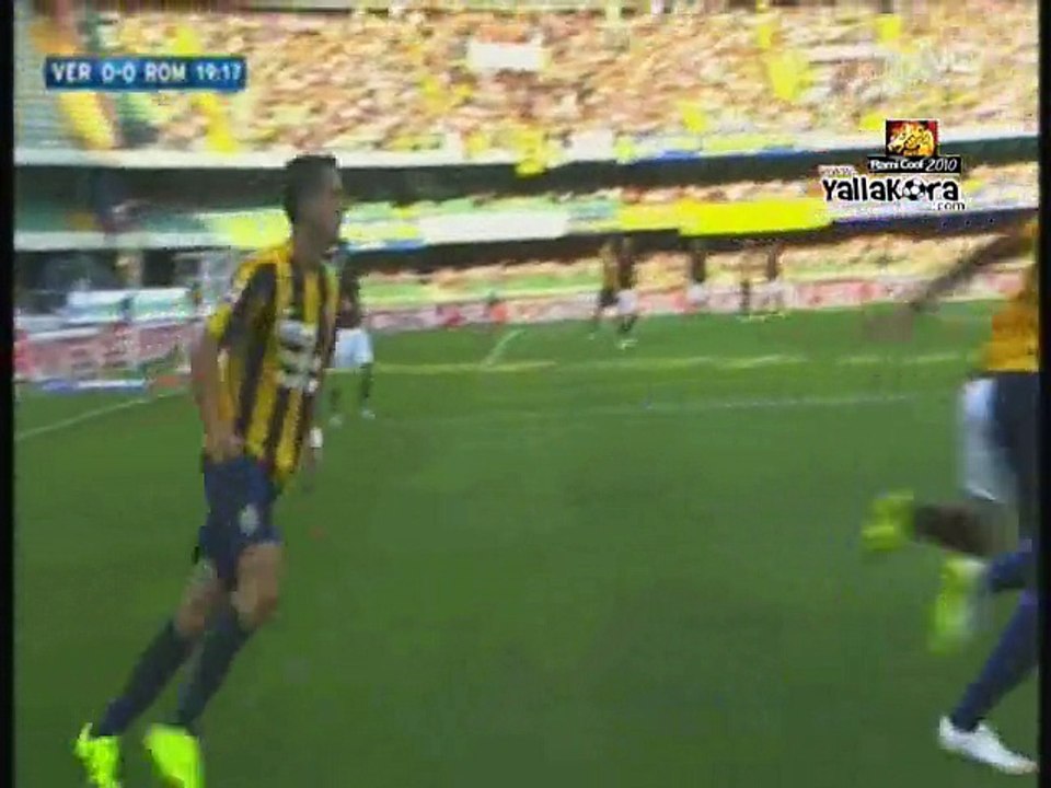 ملخص محمد صلاح امام فيرونا