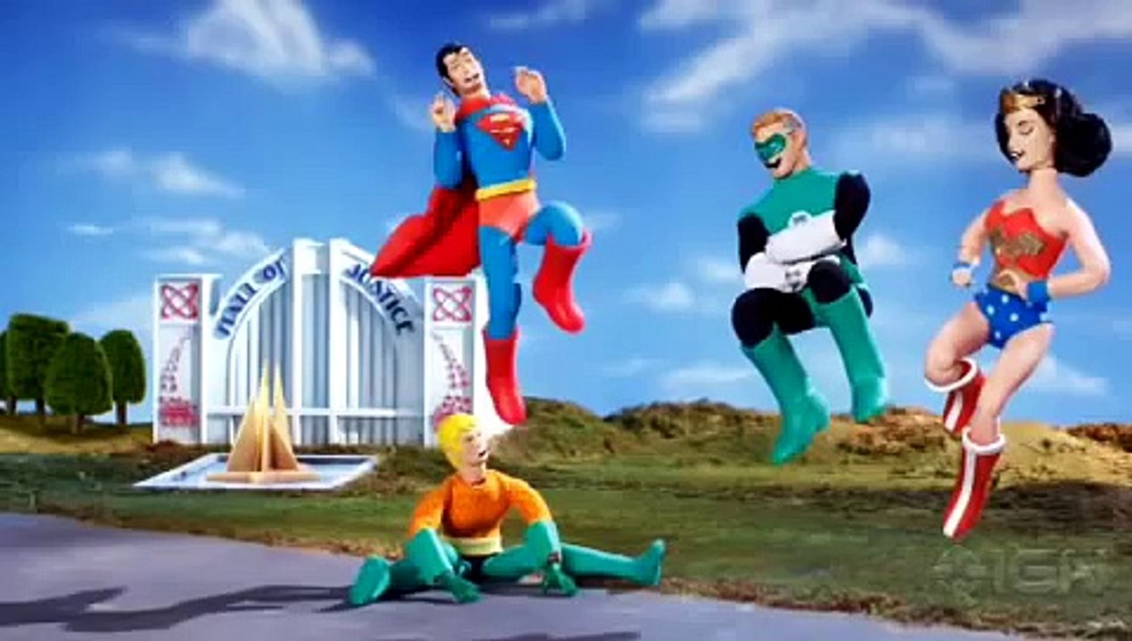 Robot Chicken DC Comics