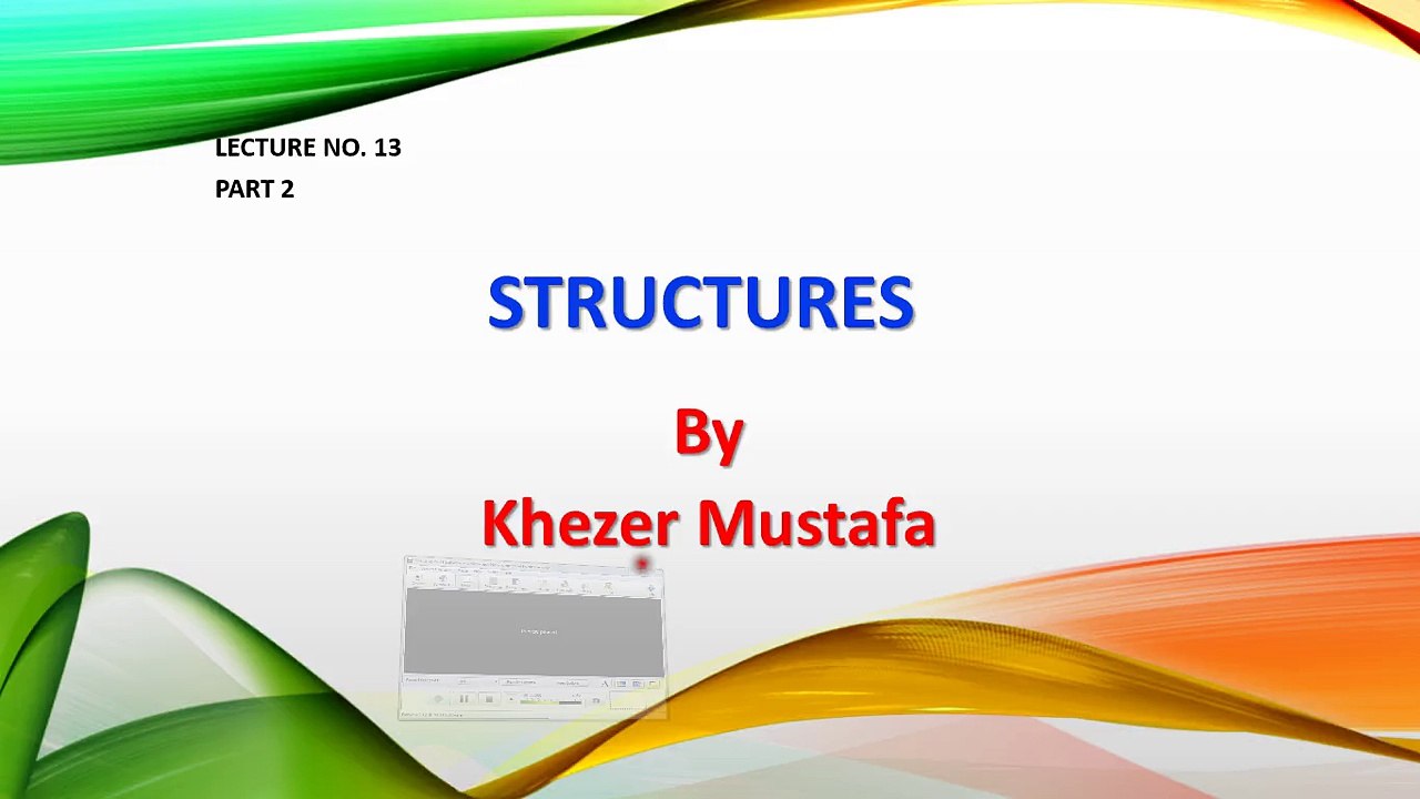 Structures Part 2