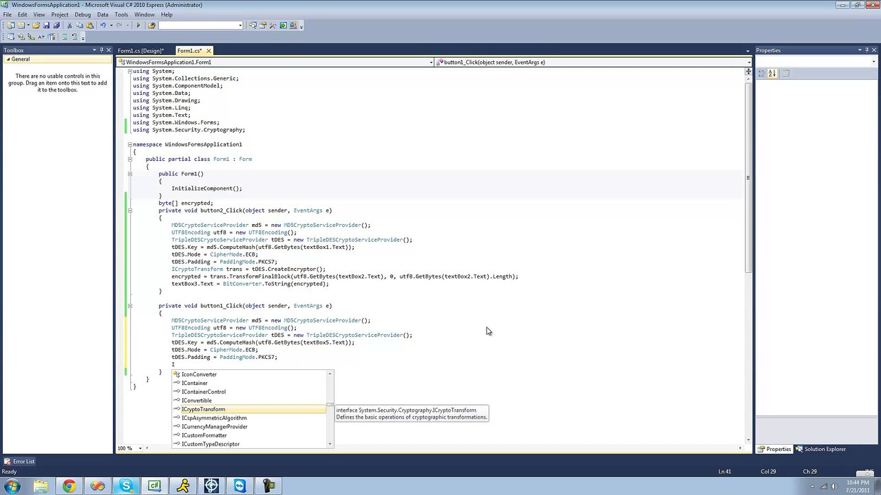 117 - TripleDES Decryption