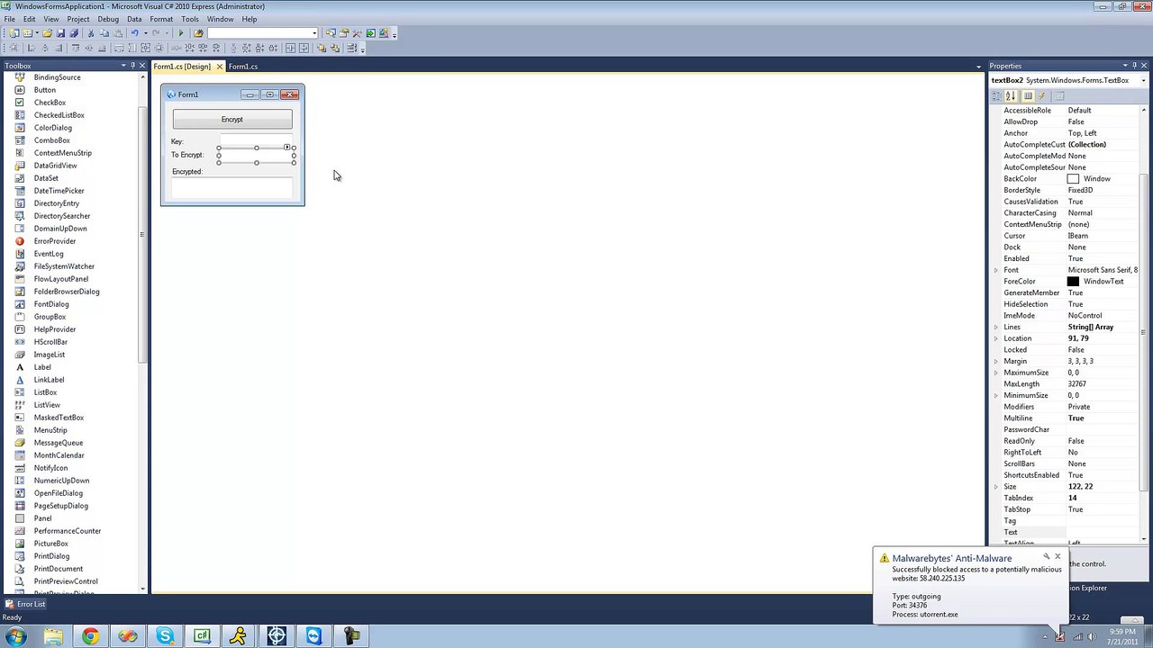 116 - TripleDES Encryption
