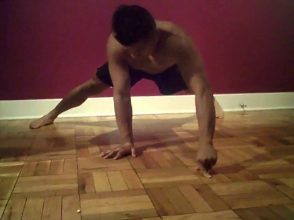 The Worlds Most Difficult Pushups