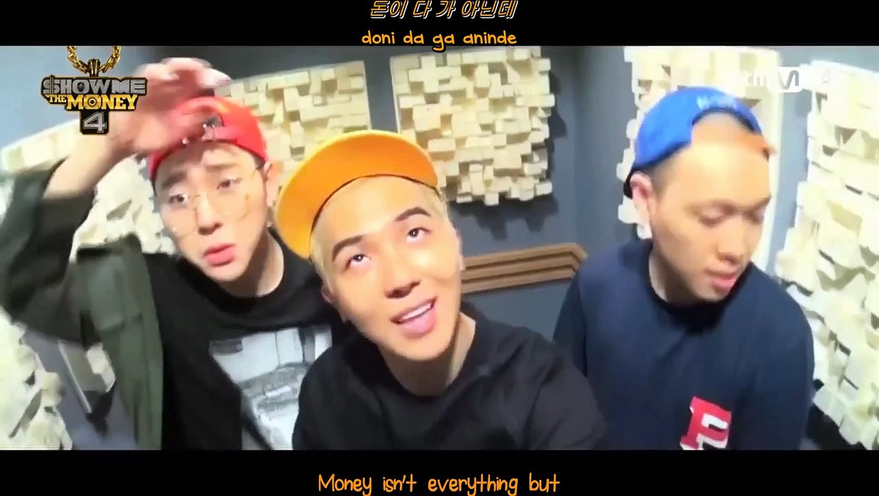[ENG] MoneyFlow (다 비켜봐) - Mino, Zico, PaloAlto