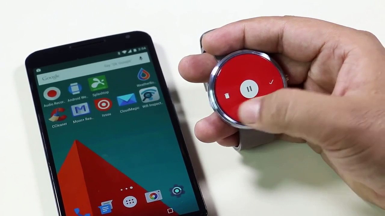 Best Apps for Android Wear Moto 360 - Top Apps