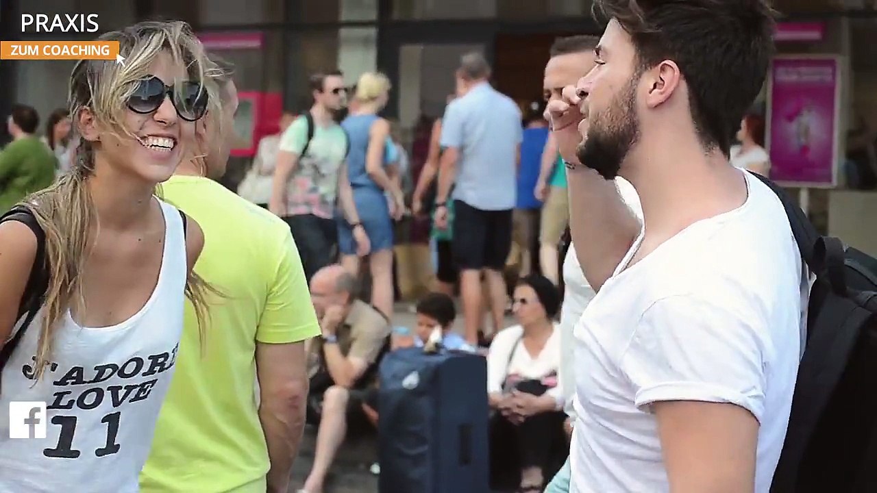 FRAUEN KÜSSEN MIT TRICK | mit StreetgamerzTV