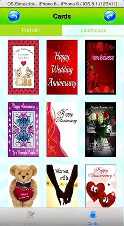 Best Anniversary e-Card Maker