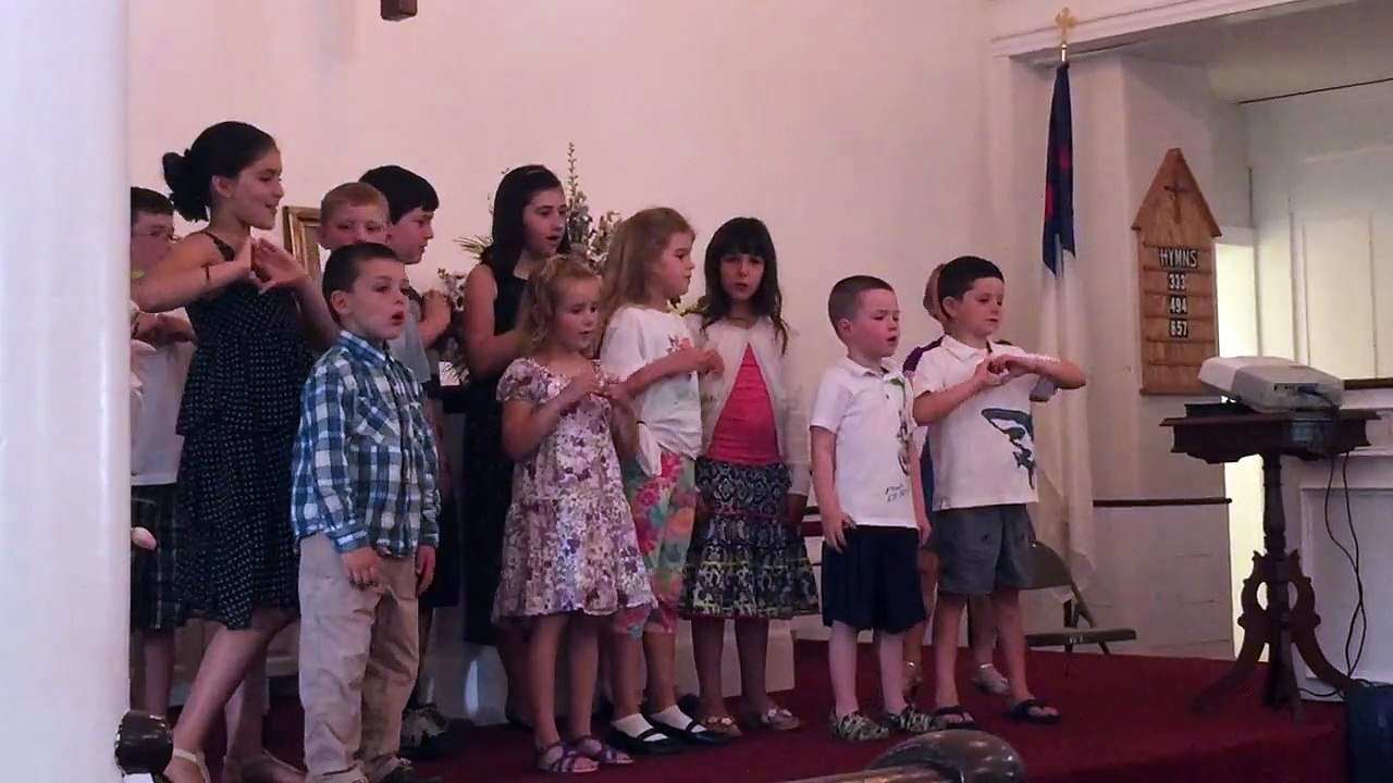 Children's Sunday School Song