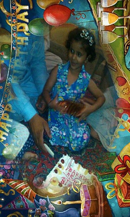 happy birth day bakhtawar