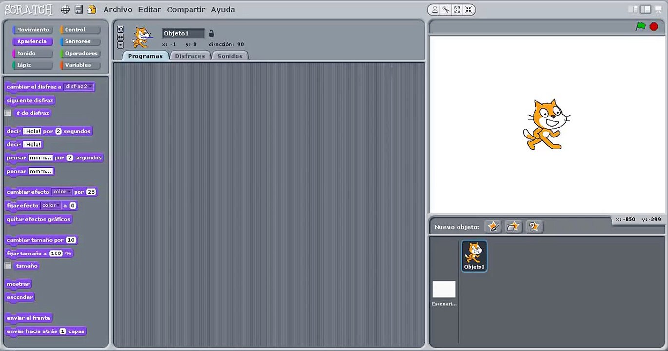 Tutorial Scratch Sobre Algoritmos Matematicos
