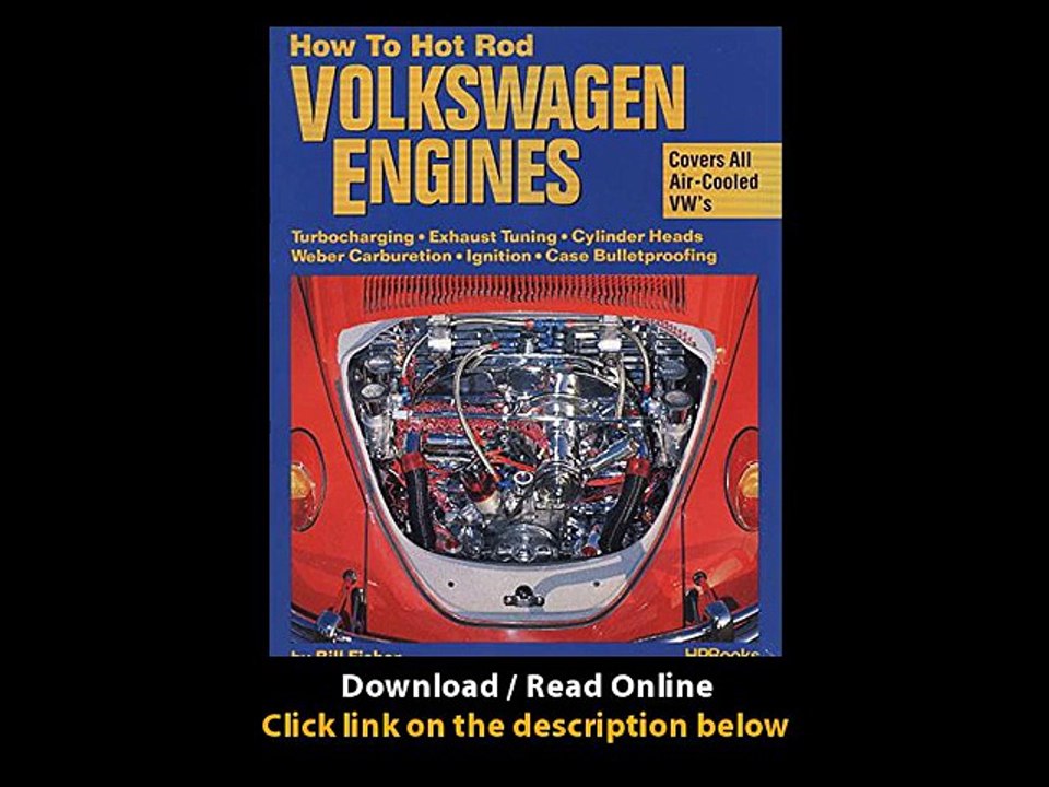 Download PDF: How to Hot Rod Volkswagen Engines
