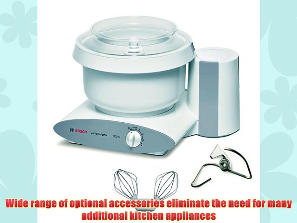 Bosch Universal Plus Kitchen Machine