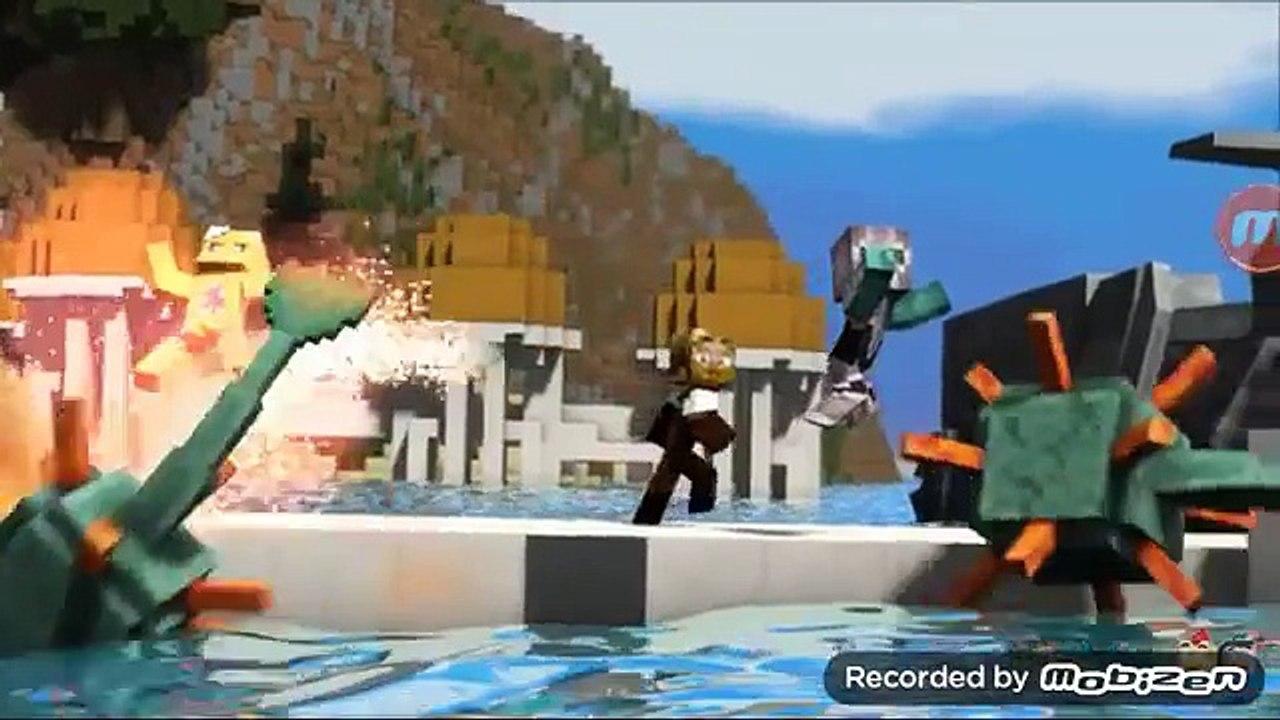 Atlanteans minecraft parody by theatlanticCraft
