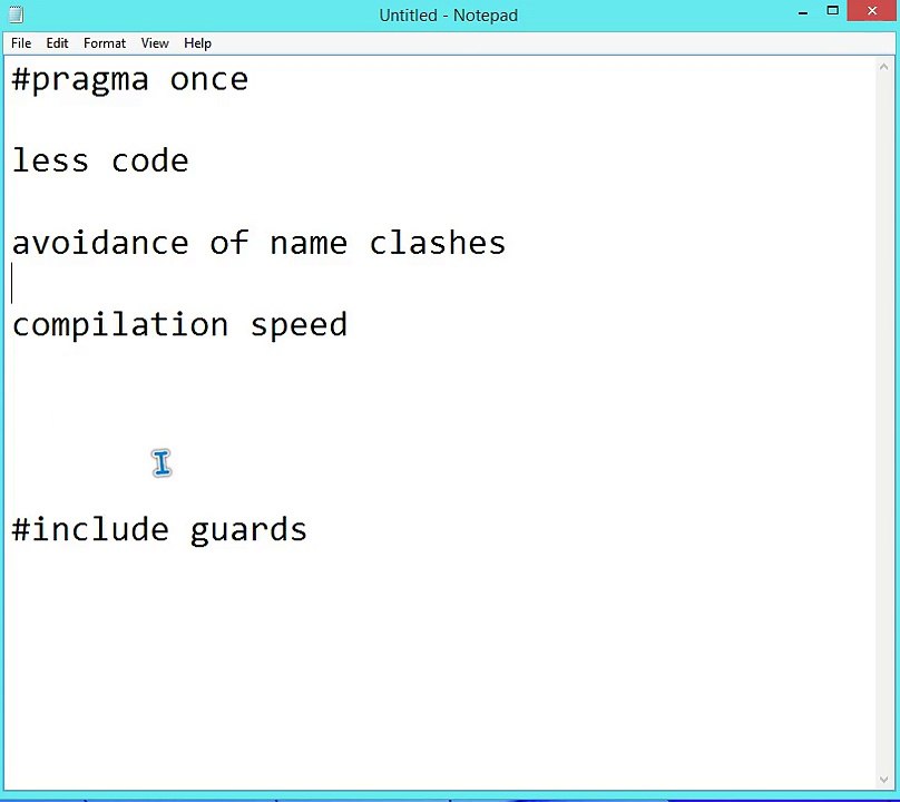 PRAGMA ONCE EXPLAINED (IN HINDI)