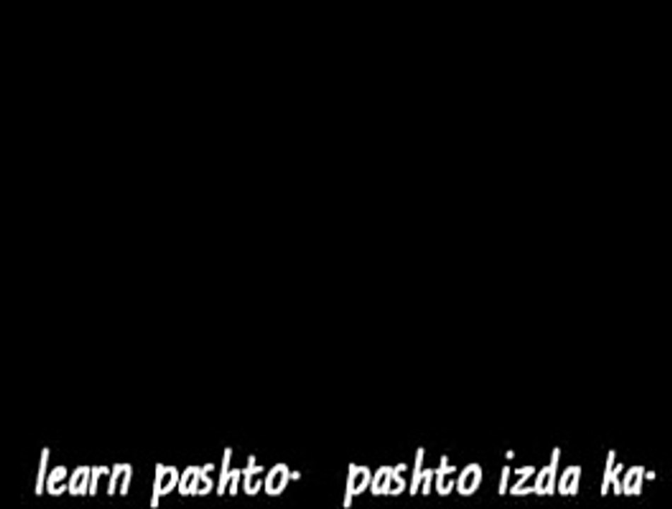 learn pashto basics