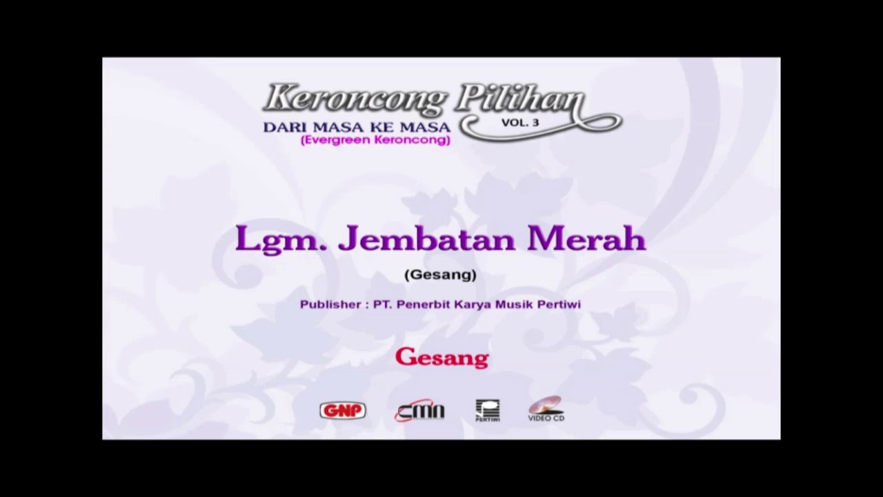 Lgm Jembatan Merah - Gesang