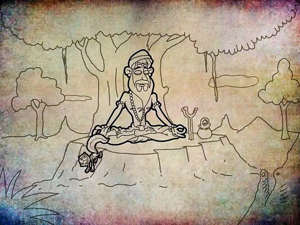 2D Animation TVC for Sadhu 🙏