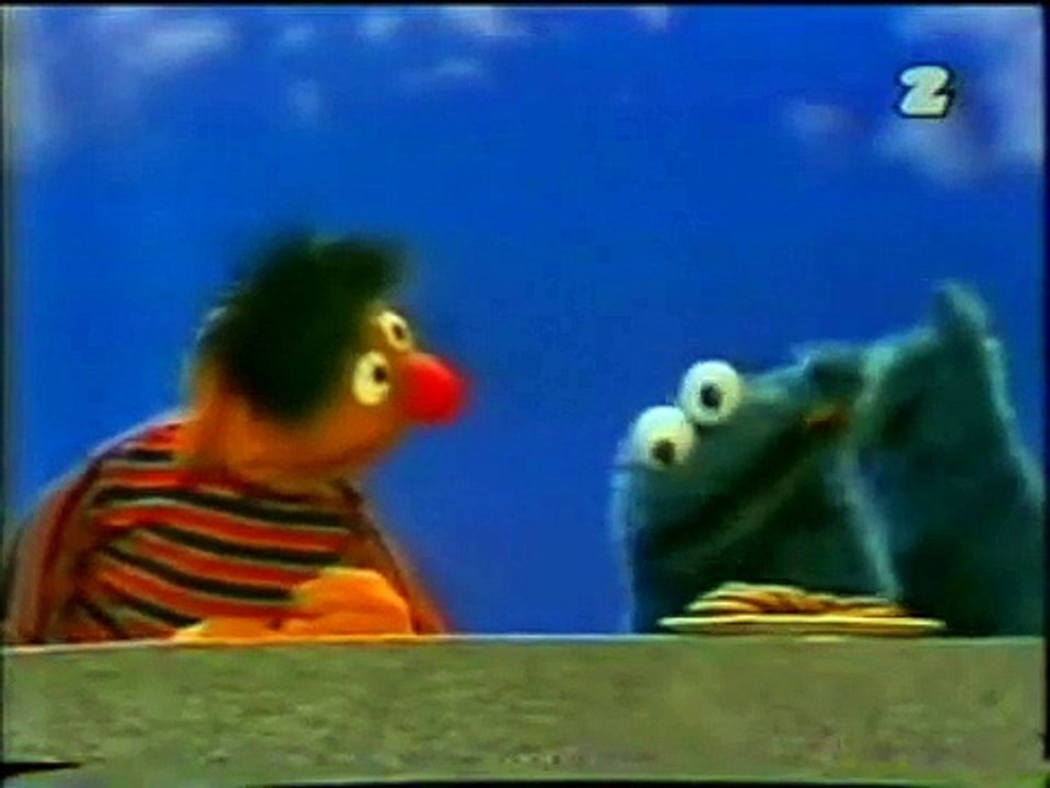 Ulica Sezamkowa - Szybko i Wolno (Dubbing z lat 90-tych)