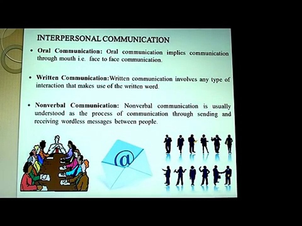 Types of Communication