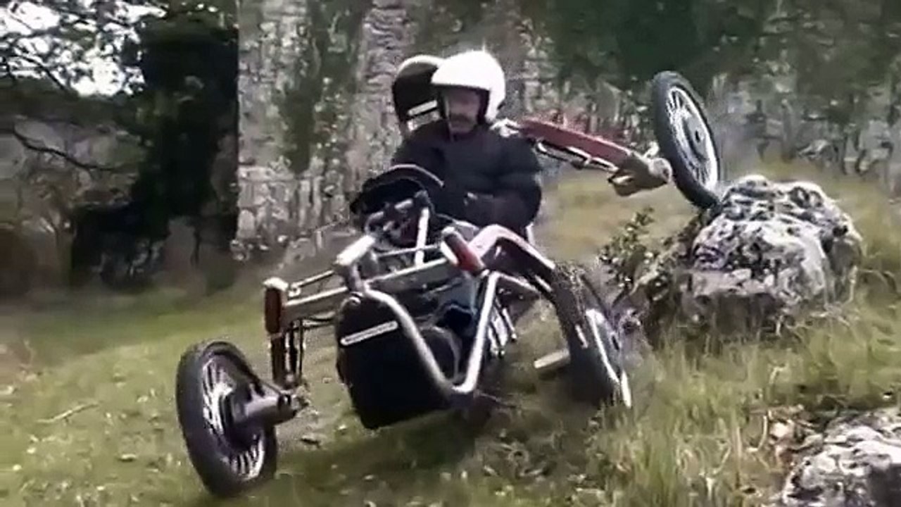 на таком доберешься куда угодно