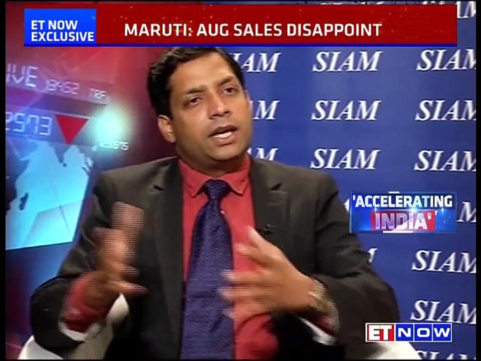 Maruti Suzuki MD Kenichi Ayukawa On Aug Sales, FY16 Outlook &  More