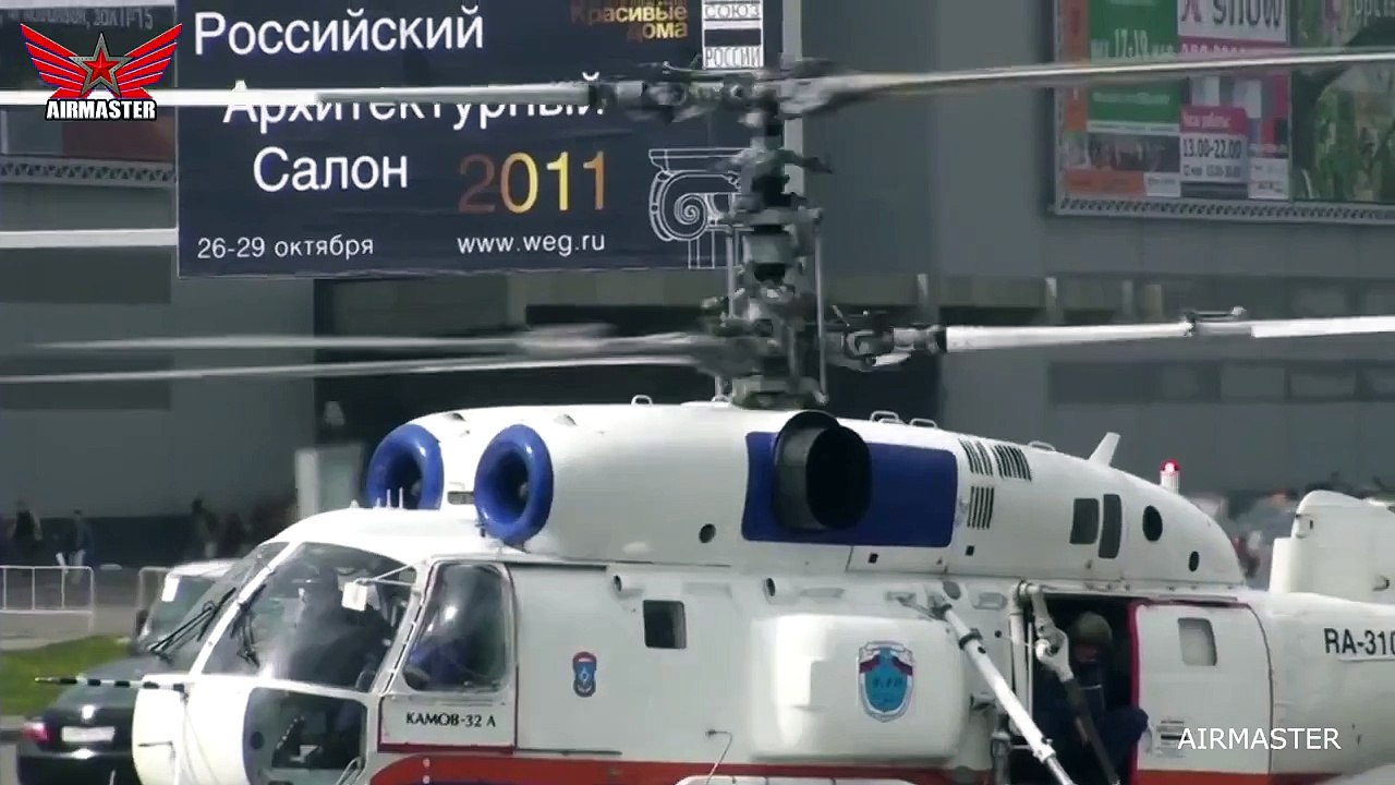 Helicopter without tail rotor - Two main rotors