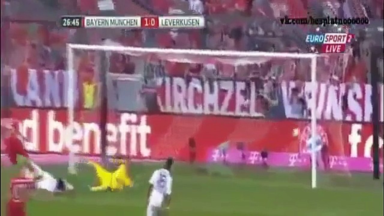 Бавария Побеждает Леверкузен 3-0 ⚽