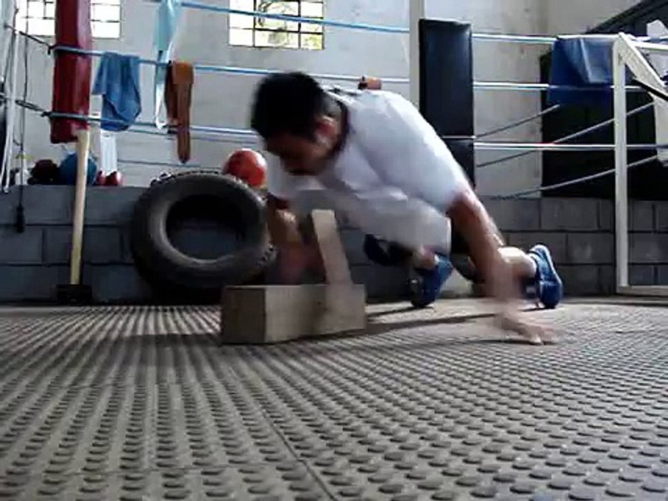 Exercícios de força de explosão II