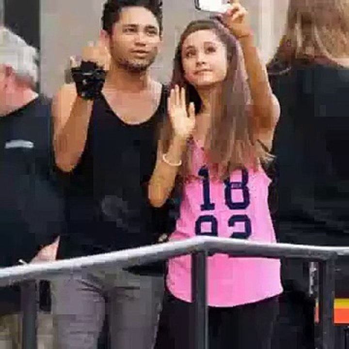 Ariana Grande.