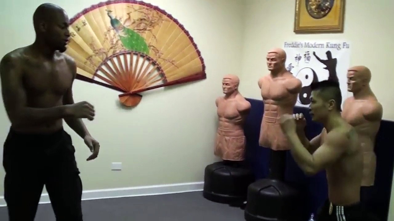 Safe Sparring - Sifu vs Jun - No Contact & Light Contact