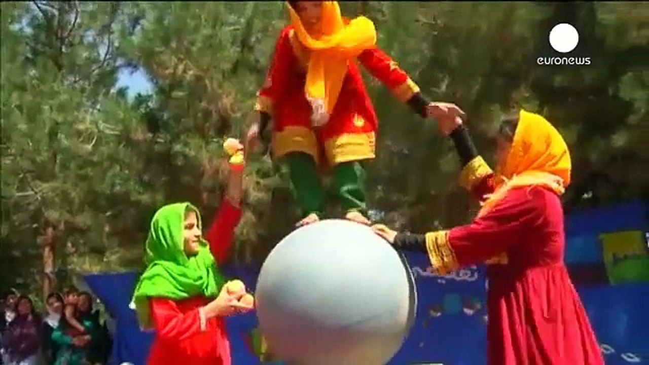 Learning circus skills in a danger zone