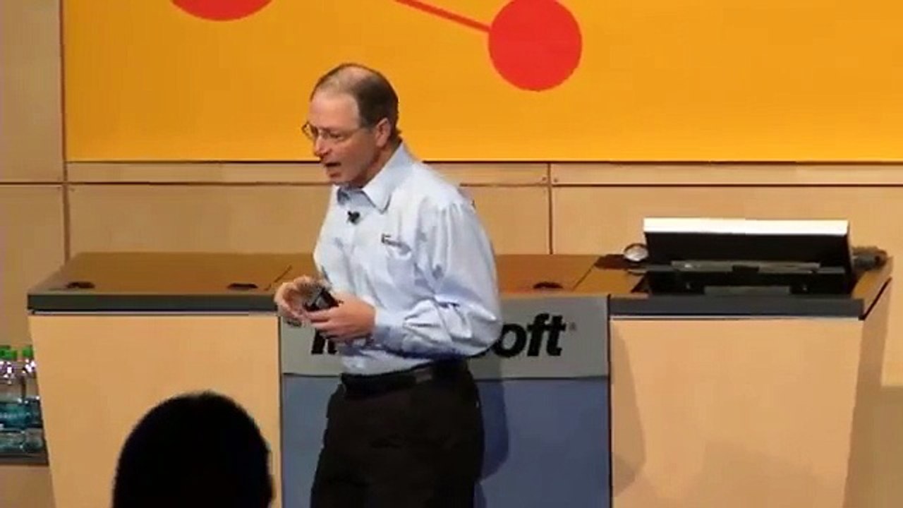 Microsoft Research TechFest 2013 Keynote by Rick Rashid