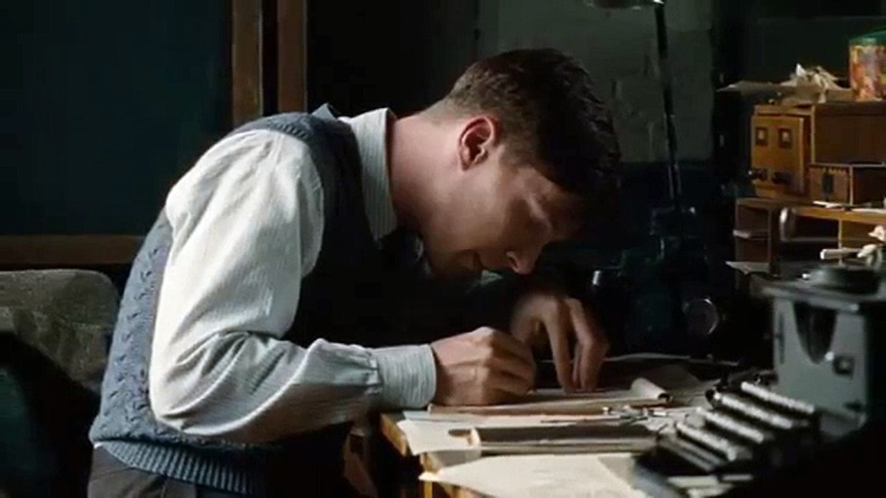 The Imitation Game ost - Alexandre Desplat -  Alan Turing's Legacy