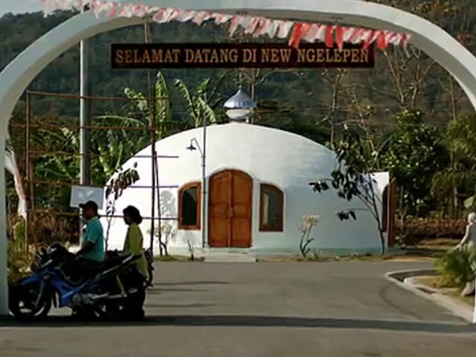 Dome House Design (Teletubbies House)  - House or Helmet?