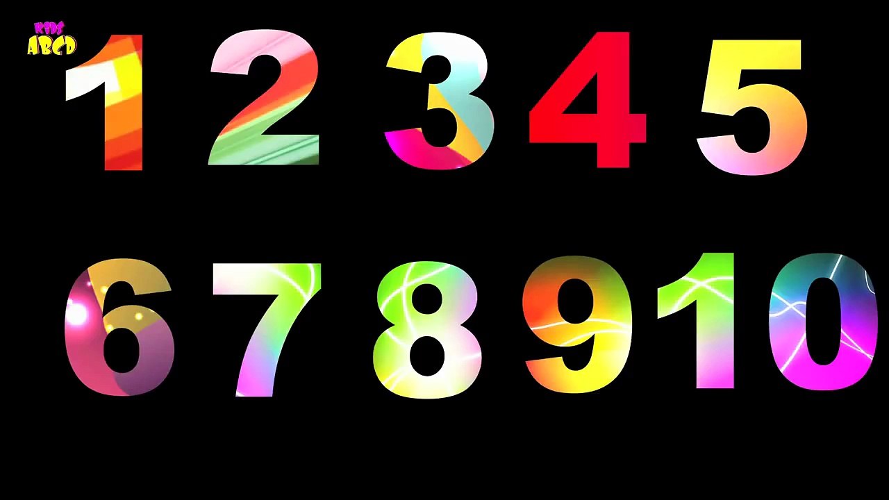 Ten Little Numbers | 10 Little Numbers song for Children | Ten Little Numbers Nursery Rhym