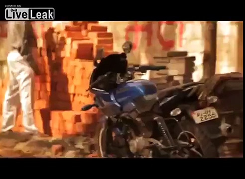 peeing in public this is what you get