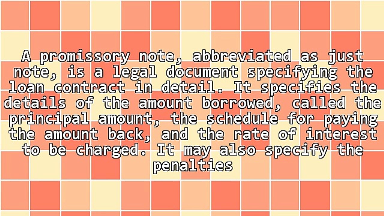 What Are Promissory Notes Used for?