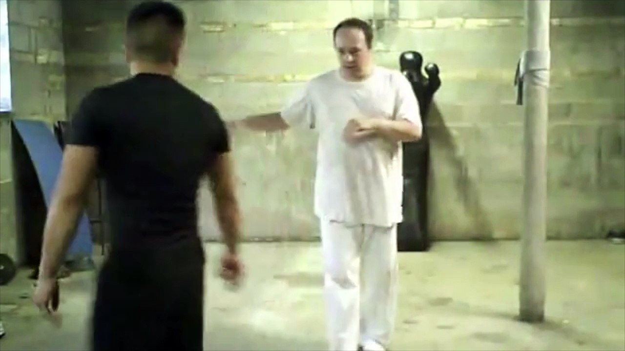 Safe Sparring - Sifu vs Karate Man - Touch Contact