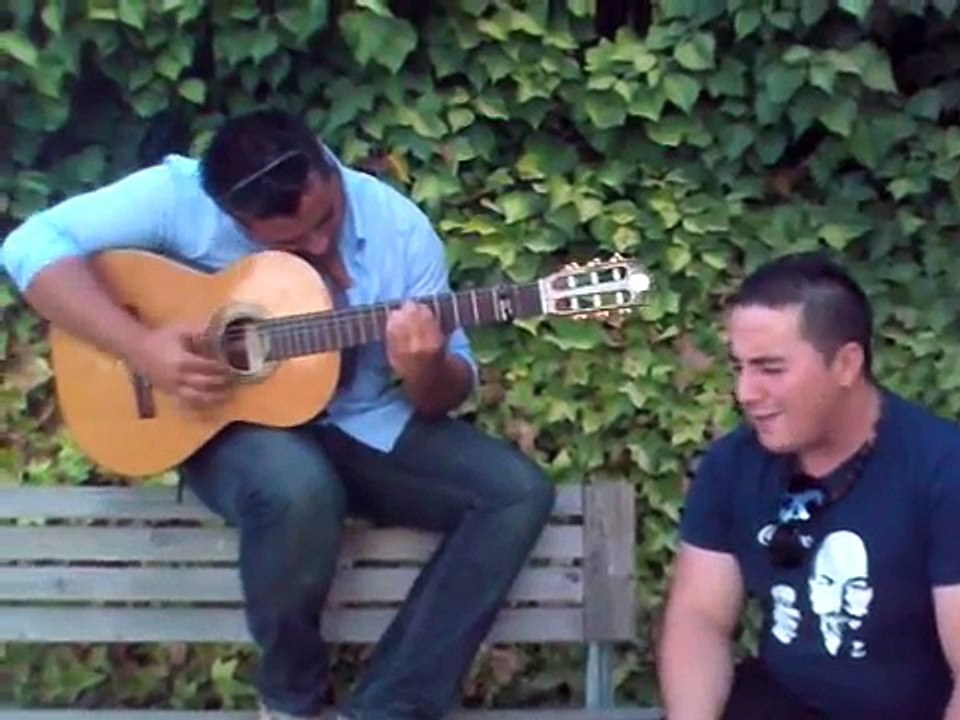 TEMAZO FLAMENQUITO PARQUE TOMARES 28-07-2009