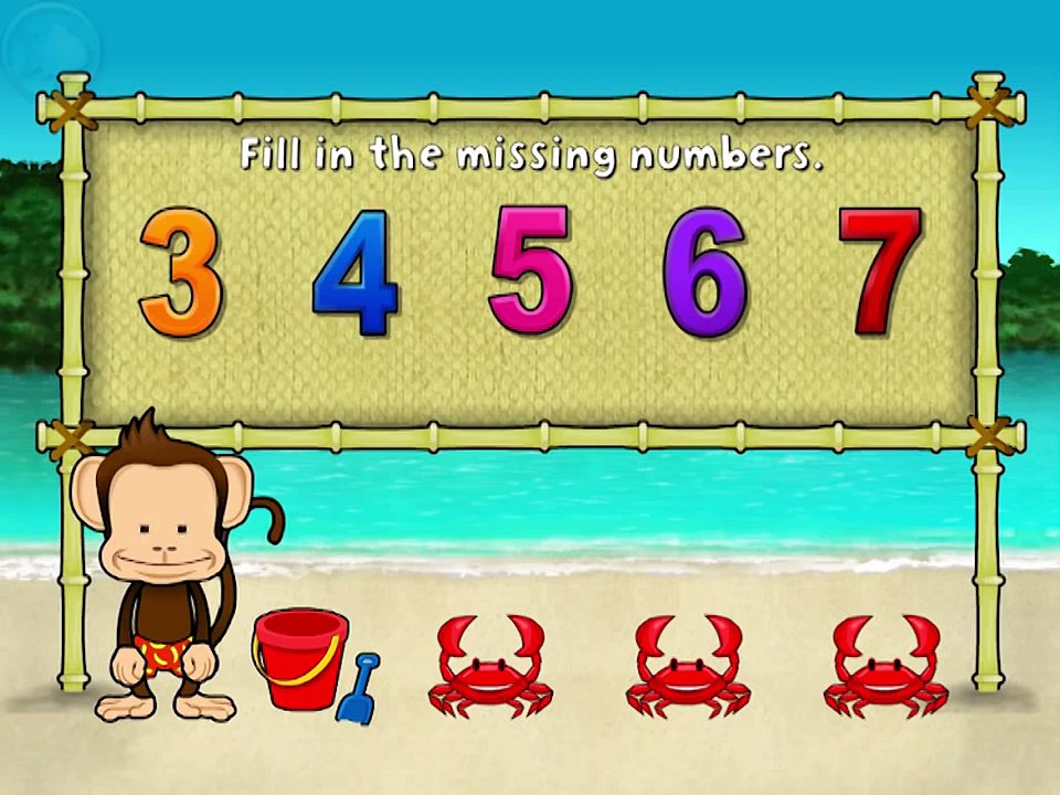Monkey Math School Sunshine | Fun Kids Apps