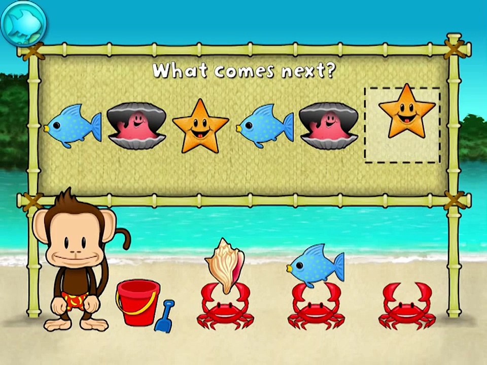 Monkey Math School Sunshine | Fun Kids Apps