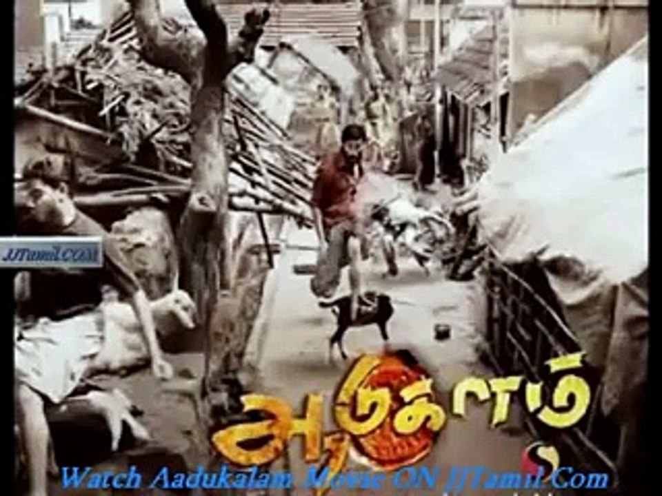 Yathe Yathe Song HD Movie Aadukalam 1st ON Net -