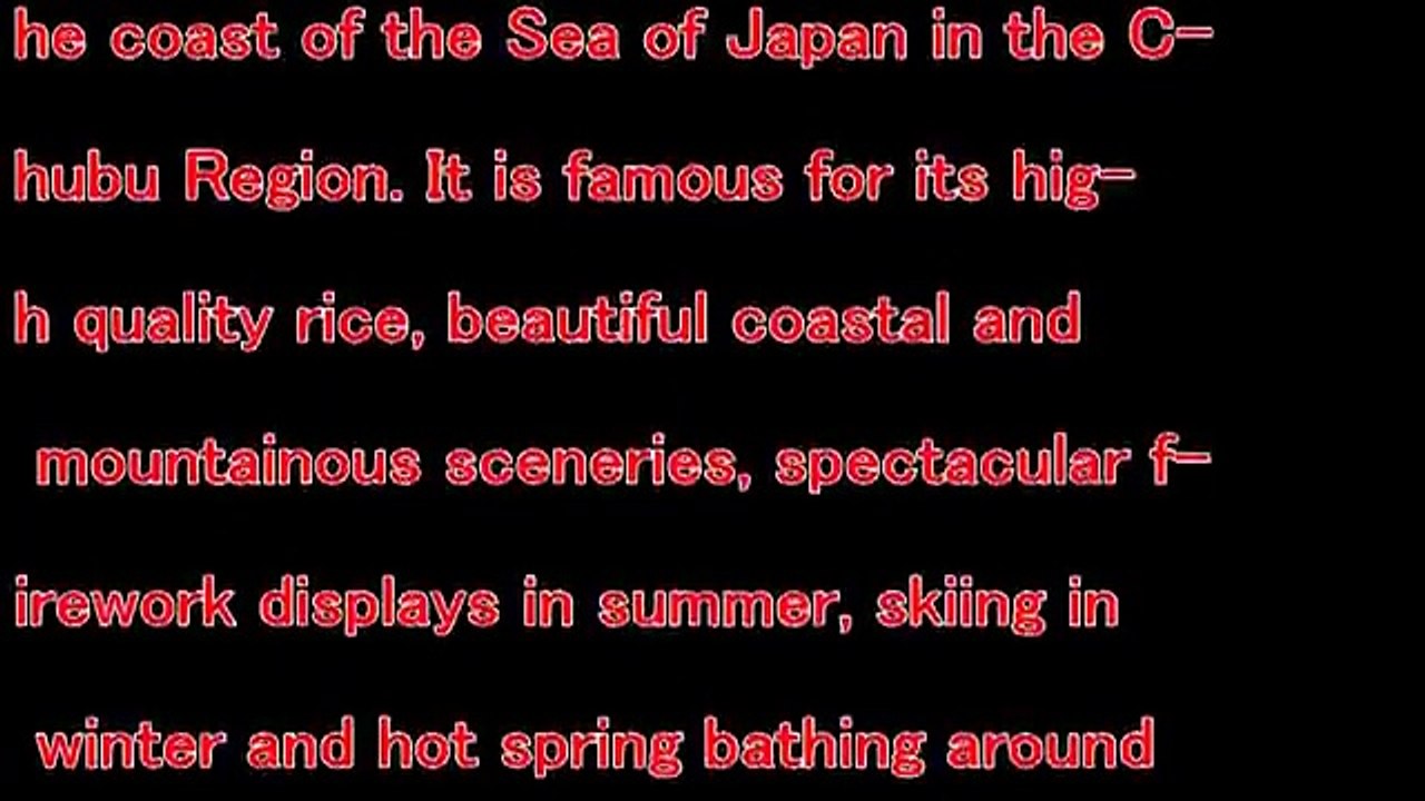 【Trip Japan】NIIGATA JAPAN