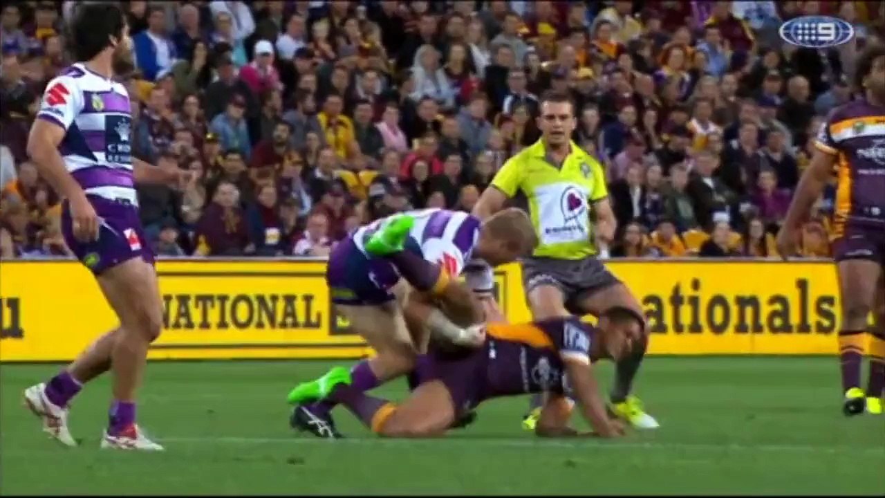 NRL 2015 Round 26 Highlights: Broncos Vs Storm