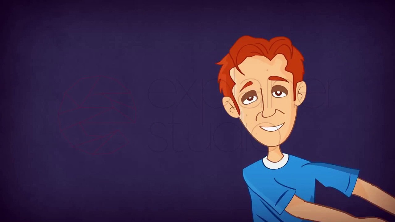 Funny Cartoon Animation 2d