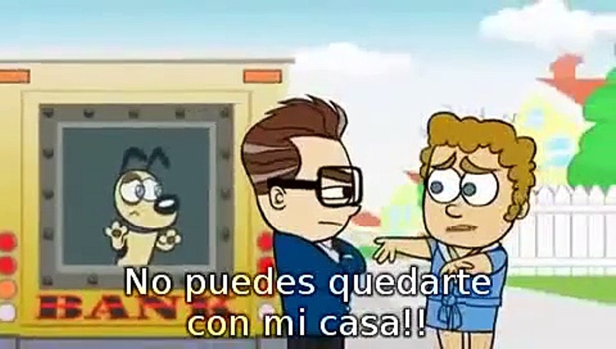 La Estafa financiera explicada en dibujos animados.