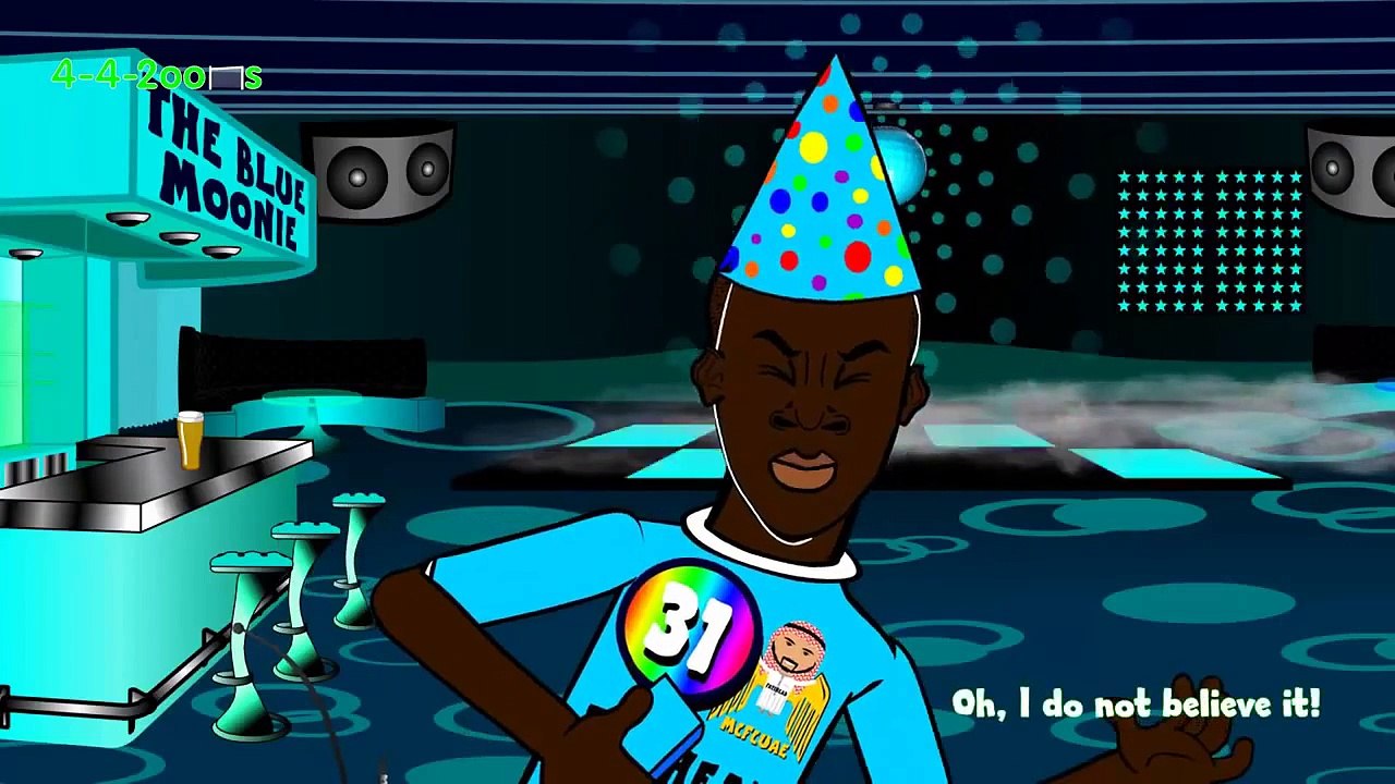 YAYA TOURE'S BIRTHDAY by 442oons football cartoon