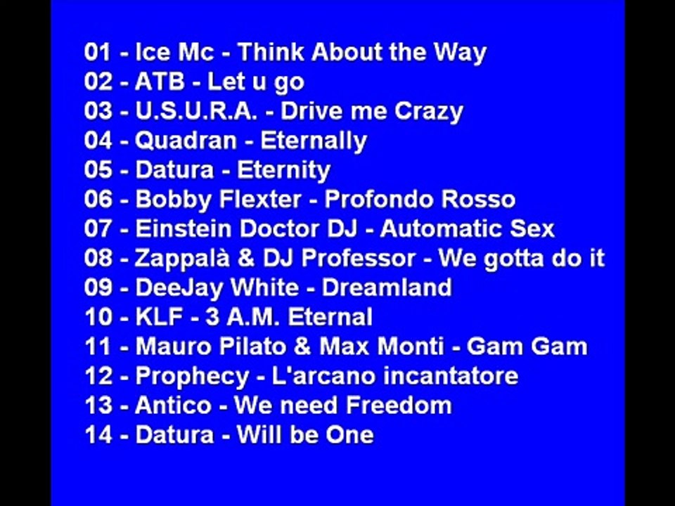 Dance '90s Classic 🎶