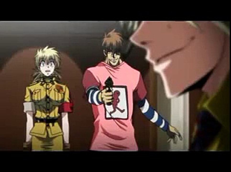 Hellsing Ultimate - Schrödinger and Seras (Eng)
