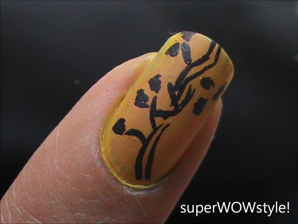 Abstract Nail Designs for Beginners