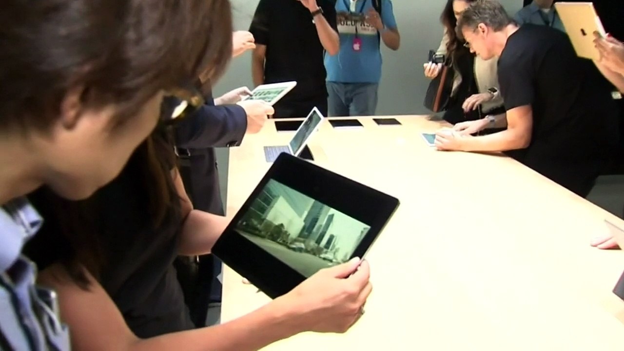 Apple releases its latest product range